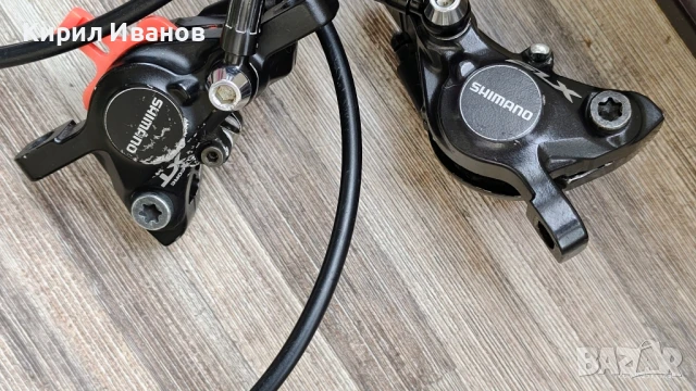Комплект хидравлики Shimano SLX M675, снимка 5 - Части за велосипеди - 49993068