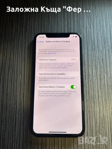 Apple Iphone X 100% Battery , снимка 3 - Apple iPhone - 48414165