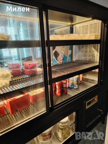 Професионална витрина, снимка 2 - Хладилни витрини и фризери - 53161492