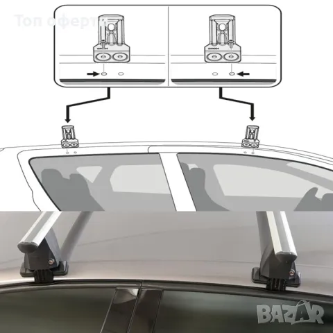 Захват за таван делта KIT82G -1175, снимка 4 - Аксесоари и консумативи - 48790006