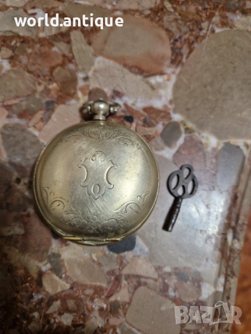 Прекрасен антикварен колекционерски османски джобен часовник , снимка 9 - Антикварни и старинни предмети - 53770738