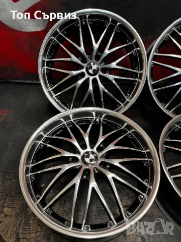 Магнезиеви джанти за БМВ ( BMW ), 20 цола, 5х120, снимка 6 - Гуми и джанти - 53936516