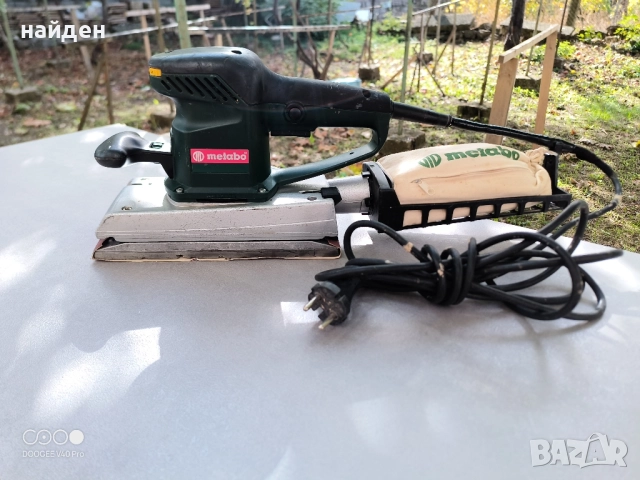 Шлайф Метабо, снимка 7 - Други инструменти - 52102087