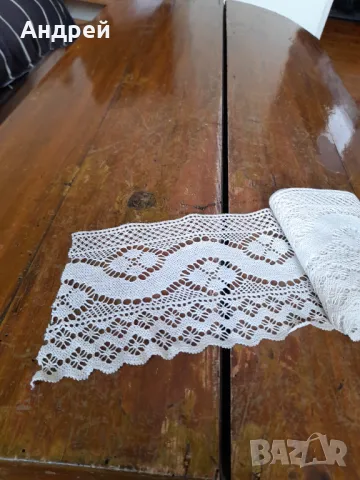 Стара дантела #21, снимка 2 - Други ценни предмети - 50095025