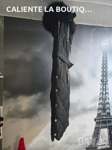 Дълъг елек с две лица , снимка 4 - Елеци - 51995203