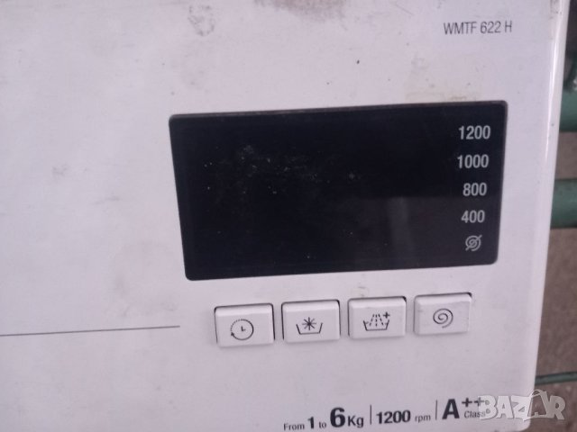 Продавам преден панел с платки за пералня Hotpoint Ariston WMTF 622 H, снимка 4 - Перални - 46775064