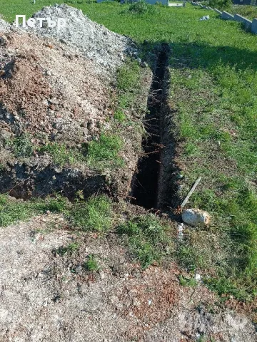 услуги с мини багер и самосвал 3.5 т, снимка 12 - Кърти, чисти, извозва - 49910351