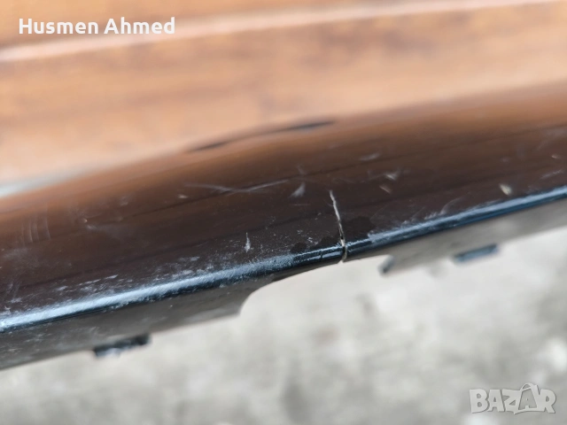 Предна броня W257 AMG, снимка 8 - Части - 54089638