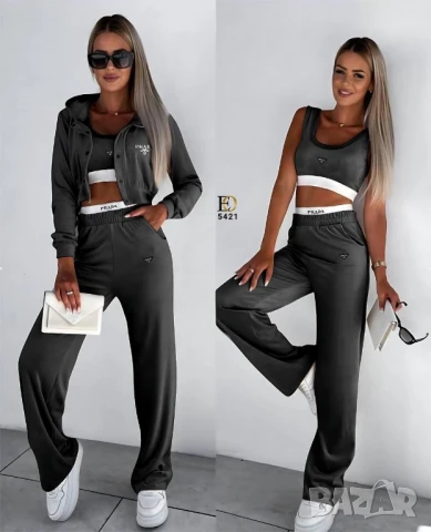 дамски екипи prada, снимка 2 - Спортни екипи - 50761588