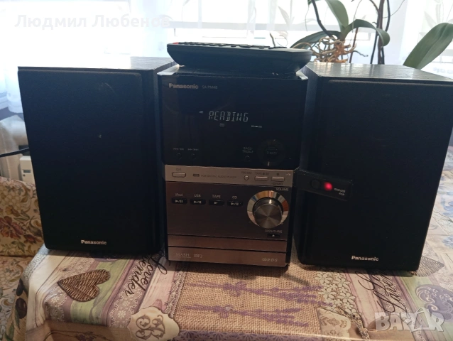 Уредба Panasonic Sa pm 48, снимка 7 - Аудиосистеми - 53142950