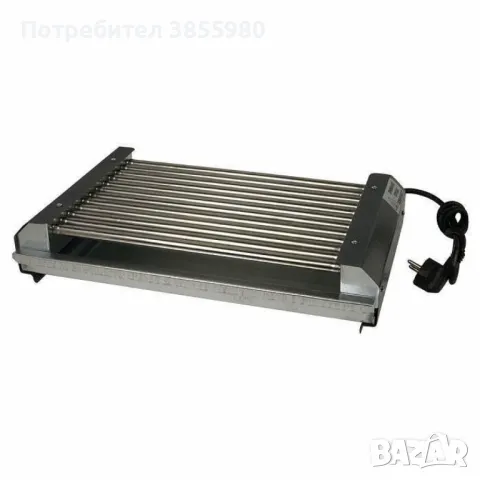 Електрическа скара 1600W, снимка 1 - Скари - 47295921