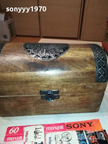 КУТИЯ-ЕКЗОТИЧНО ДЪРВО 1908251648LCHERY, снимка 13 - Антикварни и старинни предмети - 51419690