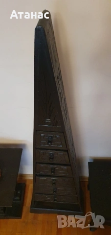 Комплект дървени мебели в Индонезийски стил, снимка 3 - Други - 53227185