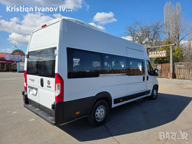 Продавам FIAT DUCATO 18+1места, 2019г, снимка 3 - Бусове и автобуси - 54148150