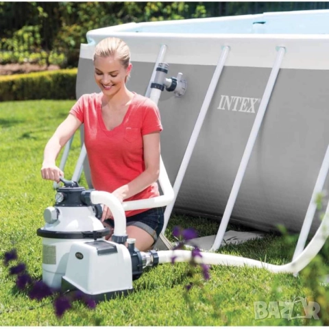 Помпа с пясъчен филтър за басейн, пясък, снимка 11 - Басейни и аксесоари - 52084226