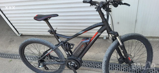 електрически велосипед hercules nuclear , снимка 2 - Велосипеди - 50788854