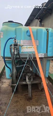 Вентилаторна пръскачка 400 литра , снимка 4 - Селскостопанска техника - 49792676