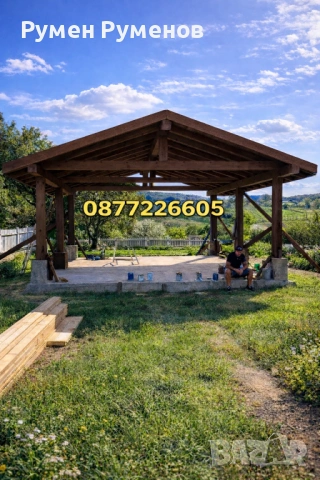 Монтаж НАВЕСИ 