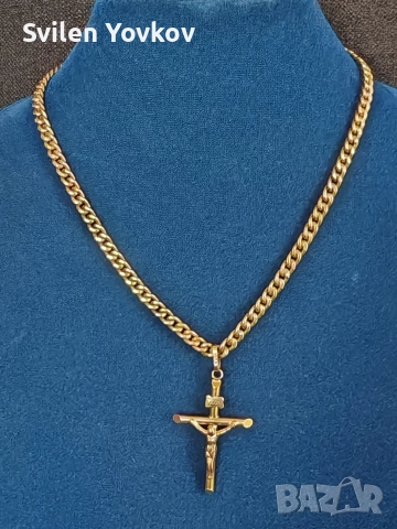 Продавам плътни български златни синджири 14к, снимка 16 - Колиета, медальони, синджири - 52907990