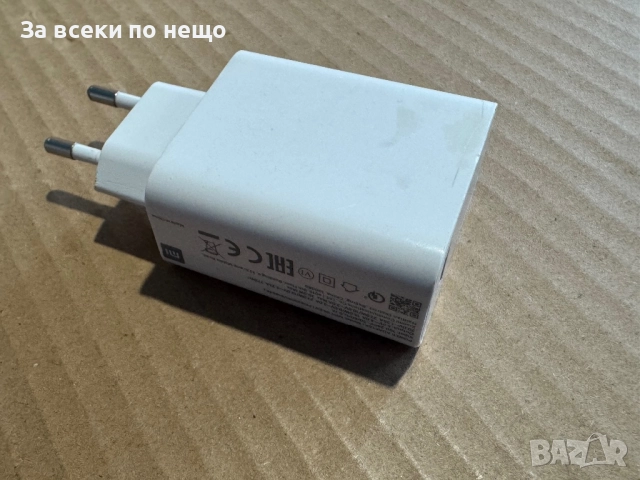 Оригинално Зарядно за XIAOMI MDY-09-EN , Fast Charger , 30W , Бързо зареждане, снимка 8 - Резервни части за телефони - 52656973
