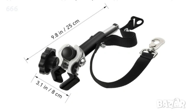 Адаптер за теглич за велосипед, снимка 11 - Аксесоари за велосипеди - 53296485