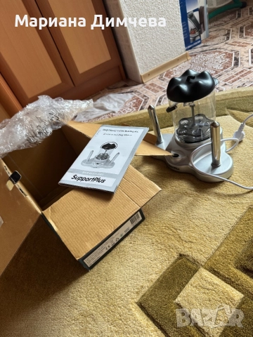 🔹 Чисто нов Electric Hot Dog Maker SupportPlus 4 в 1 – пуканки, яйца, царевица, хотдог 🔹, снимка 13 - Кухненски роботи - 52909341