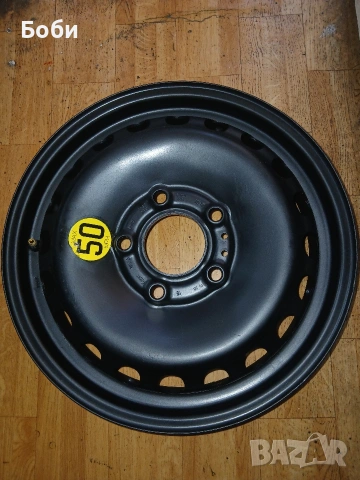 Стоманени джанти от резервни гуми патерици 14,15,16цола , снимка 4 - Аксесоари и консумативи - 53742088