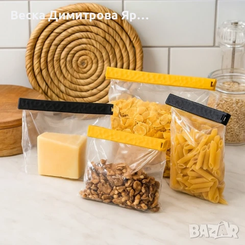 Щипки за затваряне на пликове Luigi Ferrero Prima FR-1507 11cm, 4 броя, снимка 4 - Други - 51056132