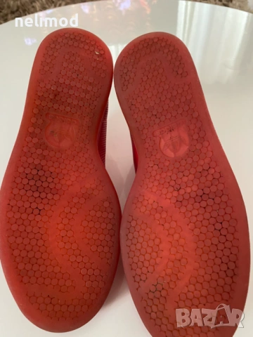 ADIDAS STAN SMITH оригинал size UK8,5 номер 42,5 , 27,5 см стелка, снимка 2 - Кецове - 54022925