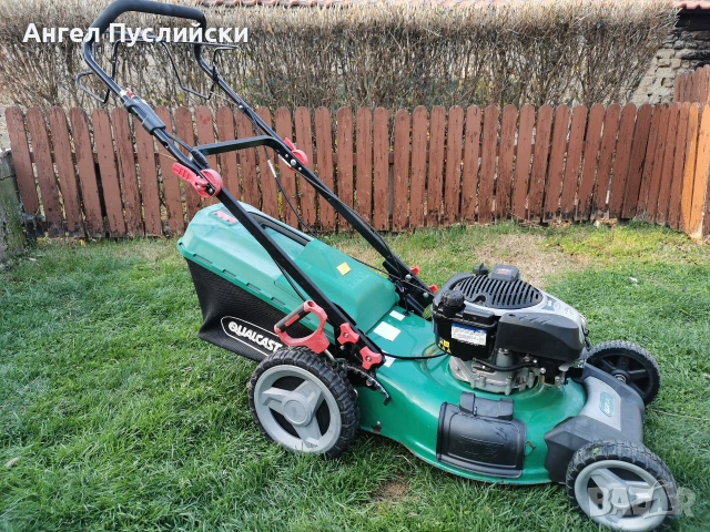 Бензинова косачка Briggs&Stratton 53 см Ел. стартер, снимка 17 - Градинска техника - 54069802