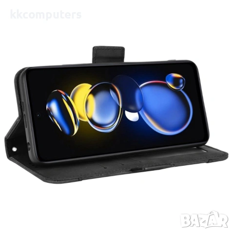 Xiaomi Poco X4 GT 5G/Redmi Note 11T Pro 5G/Note 11T Pro+ 5G Wallet Калъф и Протектор, снимка 7 - Калъфи, кейсове - 53208720