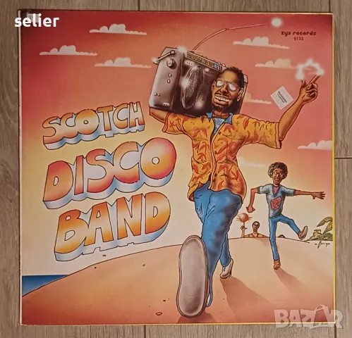 DISCO BAND-SCOTCH MAXI SINGLE 12 Състояние на винила:NEAR MINT Състояние на обложката:между VG+ и VG, снимка 1 - Грамофонни плочи - 48563179