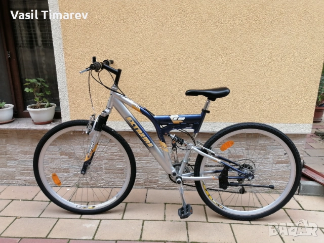 Велосипед 28 * Двойно окачване, внос от Германия , снимка 2 - Велосипеди - 53924941