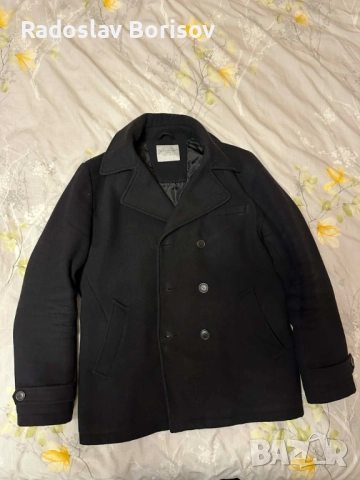 Зимно мъжко палто