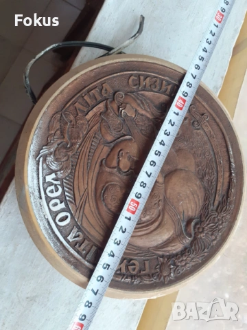 Рядък руски звънец тонколона, снимка 6 - Антикварни и старинни предмети - 53423111