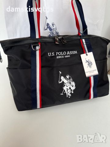 Оригинална дамска чанта U.S Polo, снимка 1 - Чанти - 21064168