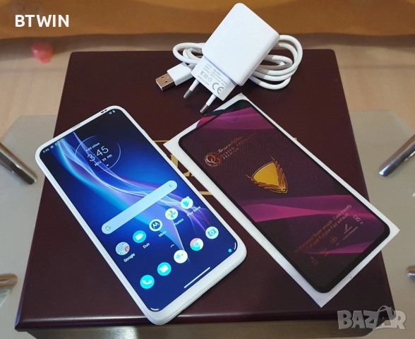 Motorola One Fusion Plus - "6.5" / 128 GB / 6 RAM / 64 MP / 5000 Mah !, снимка 6 - Motorola - 51683778