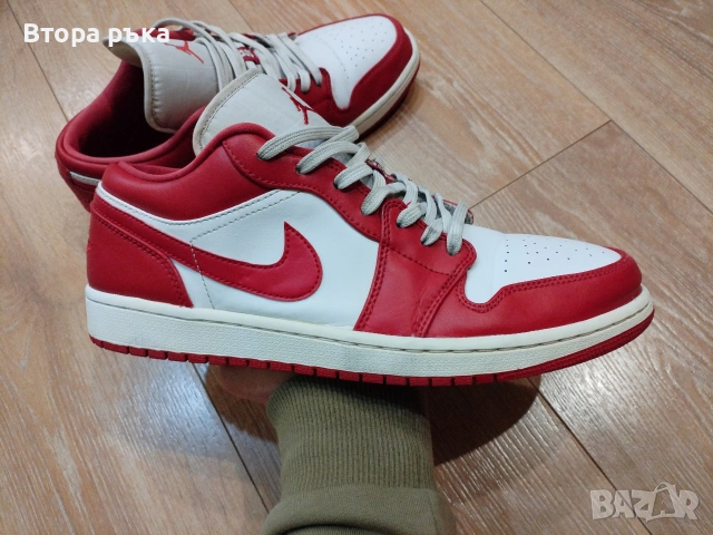 Nike air jordan low GYM red оригинален , снимка 12 - Маратонки - 54230112