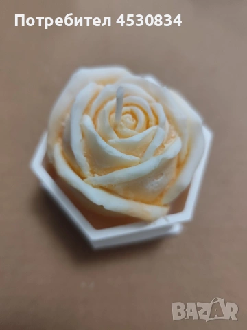 декор свещ, снимка 3 - Декорация за дома - 53028360