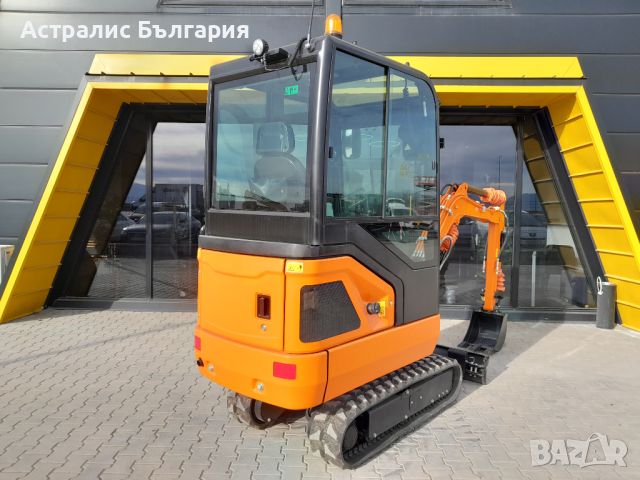 МИНИ БАГЕР STAHL MINI ML20 2 ТОНА YANMAR, снимка 5 - Индустриална техника - 45237269