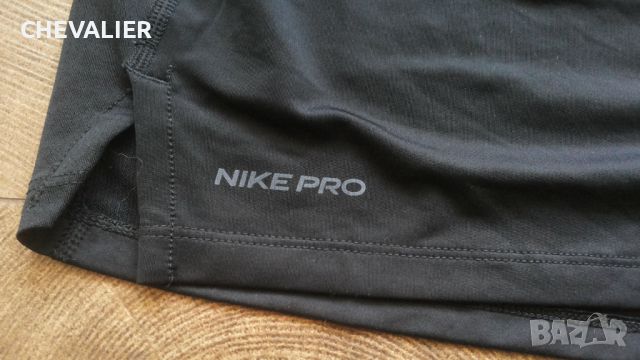 NIKE PRO TIGHT FIT T-Shirt размер L / XL мъжка тениска 20-61, снимка 8 - Тениски - 46021682