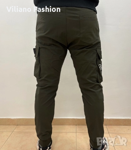 Мъжко карго шушлеково, снимка 4 - Спортни дрехи, екипи - 52305386