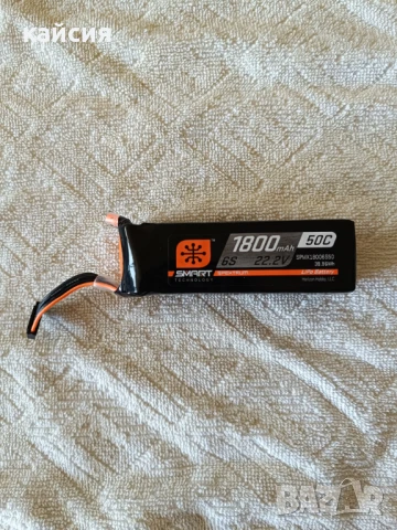 Батерия Spektrum 22.2V 1800mAh 6S 50C Smart LiPo Battery
