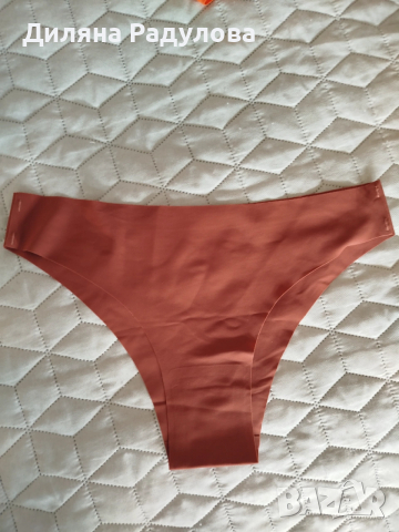 4 бр. дамски безшевни бикини - размер S, снимка 5 - Бельо - 54144366