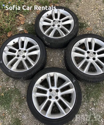 Opel 17" 4x100 лети джанти оригинални, снимка 2 - Гуми и джанти - 47240704