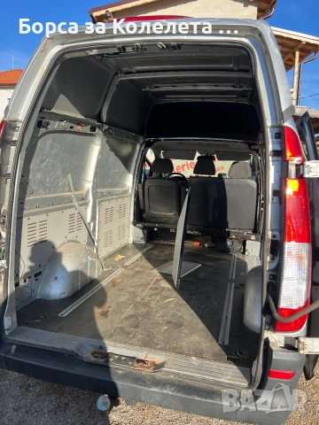 Mercedes vito 220 cdi, снимка 6 - Автомобили и джипове - 53114726