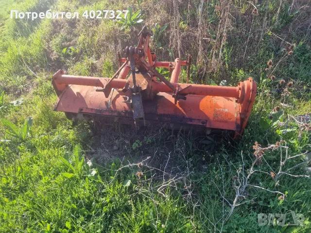 продава се трактор Kubota с целия инвентар от снимките , снимка 15 - Селскостопанска техника - 50033254