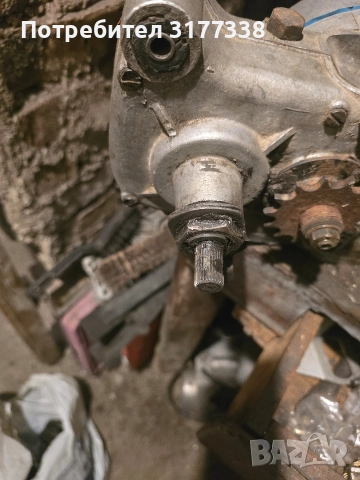 двигател за симсон ср2, снимка 2 - Мотоциклети и мототехника - 52928968