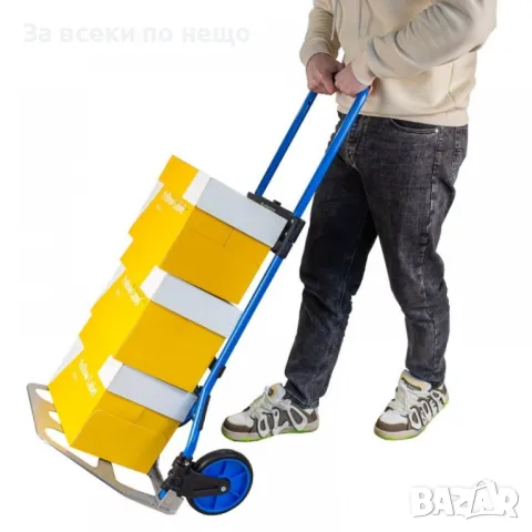 Tранспортна сгъваема количка до 60 кг Forsage, снимка 9 - Други инструменти - 50335678