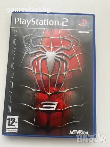 Spider-man 3 за PS2, снимка 1 - Игри за PlayStation - 49393477